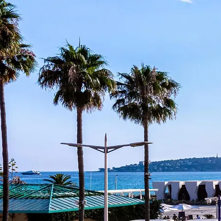 Le Sicardi-vue Mer-plage-centre Lägenhet *